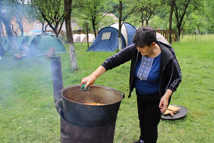 На Закарпатті відбувся військово-патріотичний вишкіл «Вовкулака»