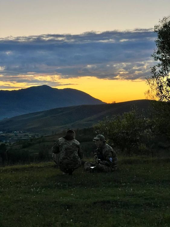На Закарпатті відбувся військово-патріотичний вишкіл «Вовкулака»