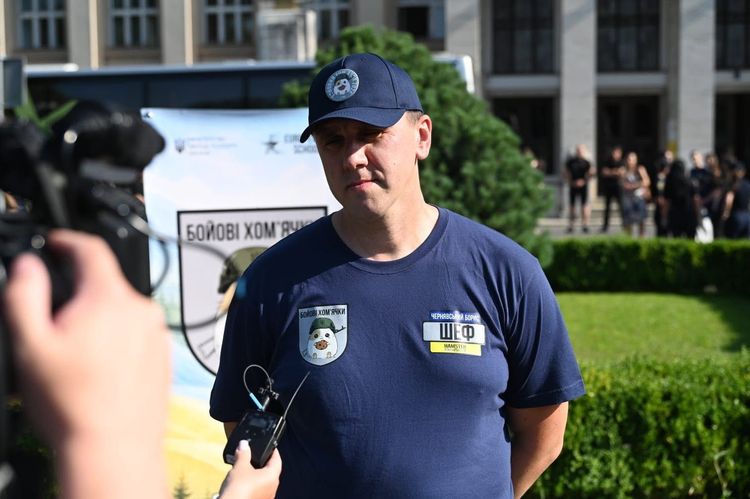 На Закарпатті стартував патріотичний наметовий табір «Бойові хом’ячки»