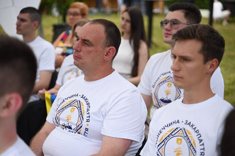 Лідери молодіжних рад Закарпаття та Донеччини об’єднують зусилля для спільних проєктів