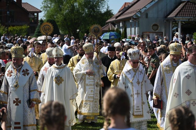 У Мукачеві відзначили 100-річчя інтронізації чудотворної ікони Пресвятої Богородиці