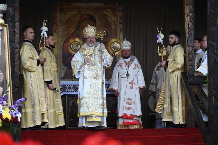 У Мукачеві відзначили 100-річчя інтронізації чудотворної ікони Пресвятої Богородиці