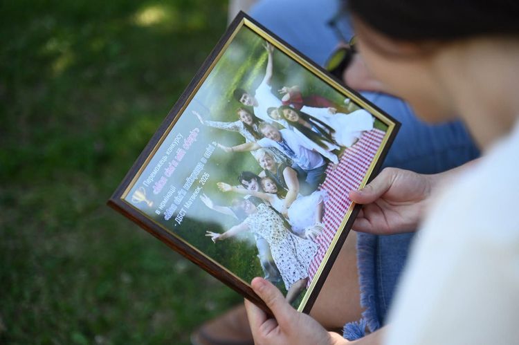 «Моя сім’я – мій оберіг»: в Ужгороді відзначили переможців обласного фотоконкурсу