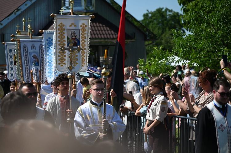 У Мукачеві відзначили 100-річчя інтронізації чудотворної ікони Пресвятої Богородиці