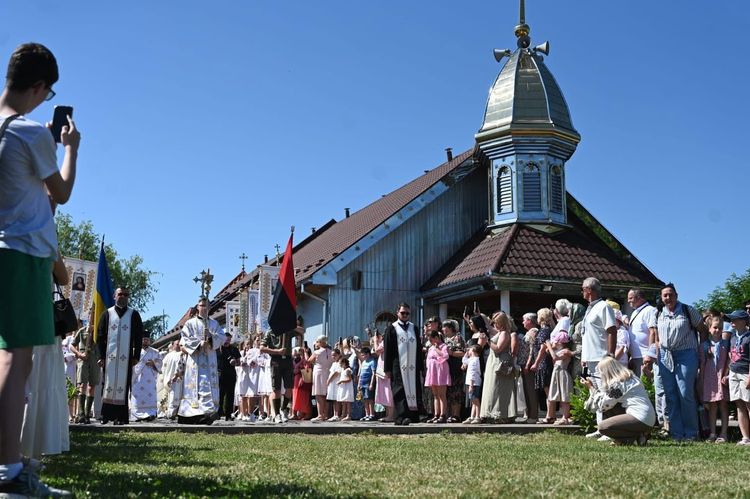 У Мукачеві відзначили 100-річчя інтронізації чудотворної ікони Пресвятої Богородиці