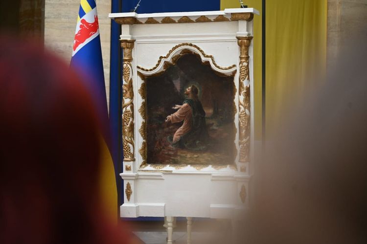 Студентки Закарпатської академії мистецтв відреставрували сакральні пам'ятки XVIII–XIX ст.