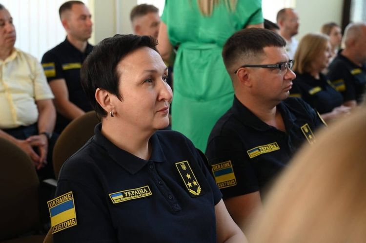 Колектив Закарпатської митниці привітали з професійним святом