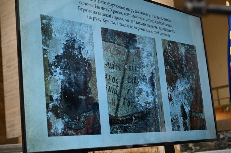 Студентки Закарпатської академії мистецтв відреставрували сакральні пам'ятки XVIII–XIX ст.