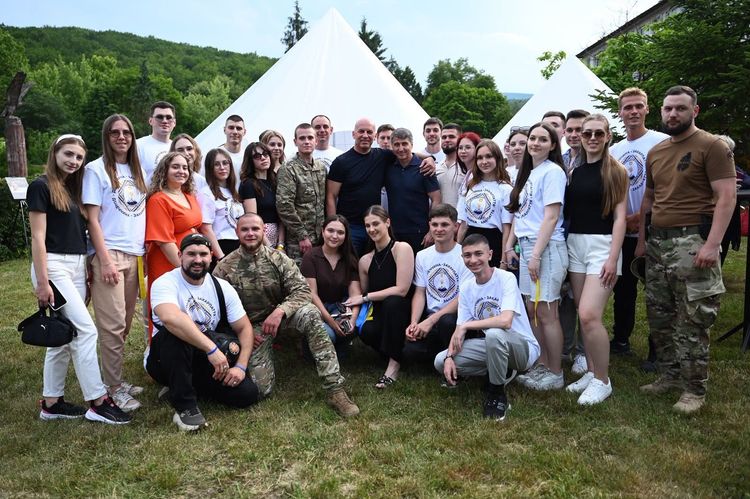 Лідери молодіжних рад Закарпаття та Донеччини об’єднують зусилля для спільних проєктів