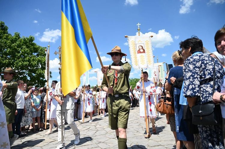 У Мукачеві відзначили 100-річчя інтронізації чудотворної ікони Пресвятої Богородиці