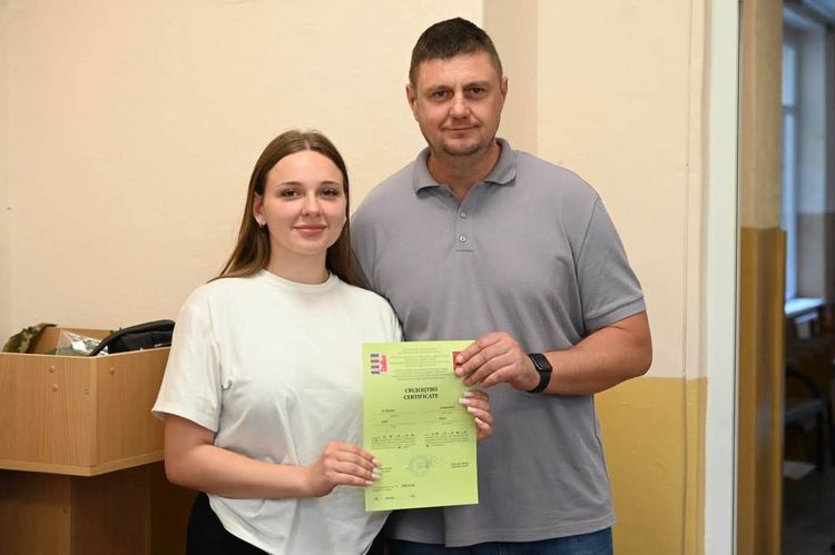 40 студентів із Закарпаття та Харківщини пройшли підготовку до нацспротиву