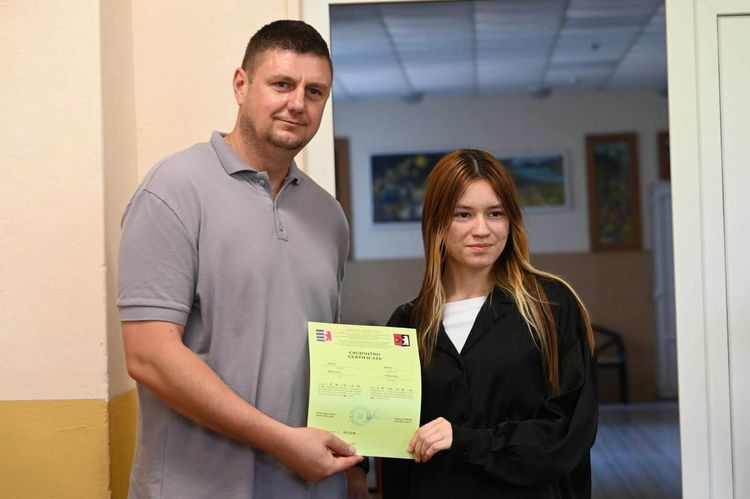 40 студентів із Закарпаття та Харківщини пройшли підготовку до нацспротиву