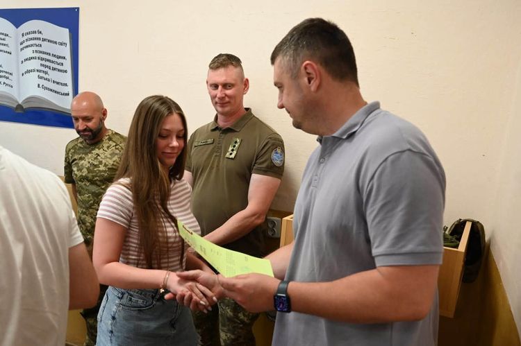 40 студентів із Закарпаття та Харківщини пройшли підготовку до нацспротиву