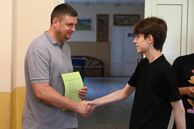 40 студентів із Закарпаття та Харківщини пройшли підготовку до нацспротиву