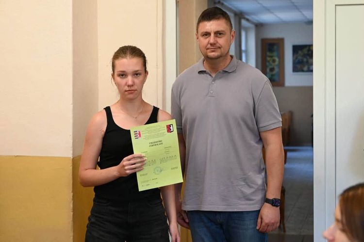 40 студентів із Закарпаття та Харківщини пройшли підготовку до нацспротиву
