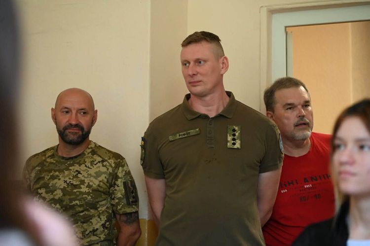 40 студентів із Закарпаття та Харківщини пройшли підготовку до нацспротиву