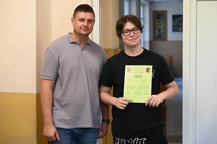 40 студентів із Закарпаття та Харківщини пройшли підготовку до нацспротиву
