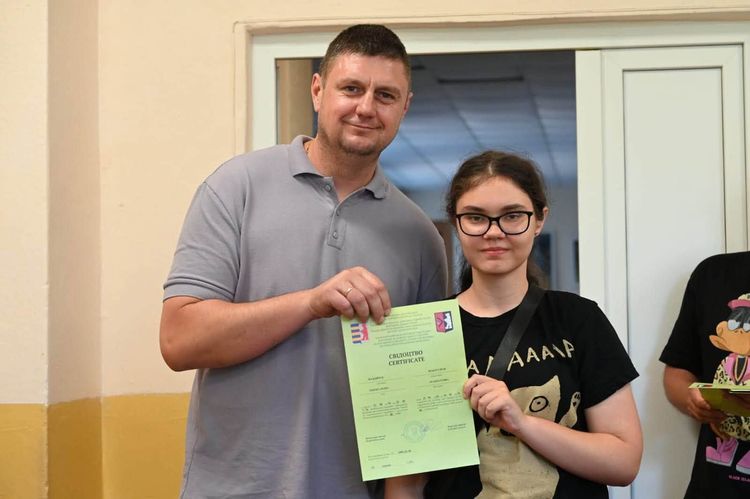 40 студентів із Закарпаття та Харківщини пройшли підготовку до нацспротиву