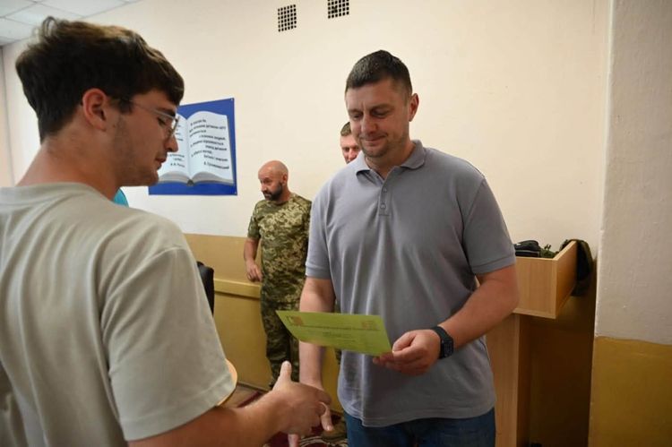 40 студентів із Закарпаття та Харківщини пройшли підготовку до нацспротиву