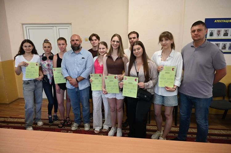 40 студентів із Закарпаття та Харківщини пройшли підготовку до нацспротиву