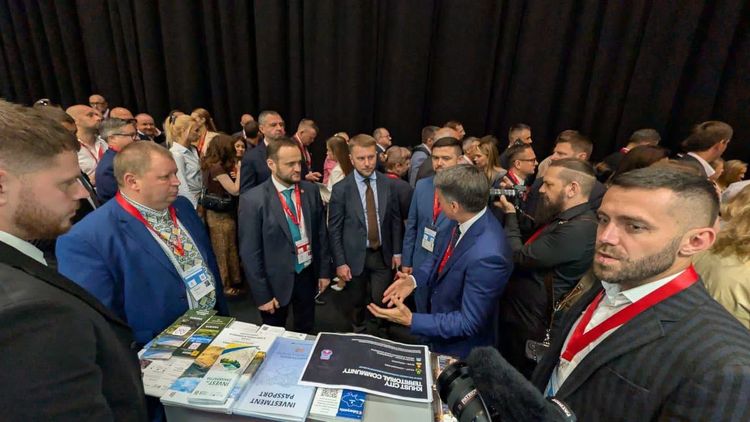 Делегація Закарпаття презентує 18 інфраструктурних проєктів на Ukraine Recovery Conference у Гданську