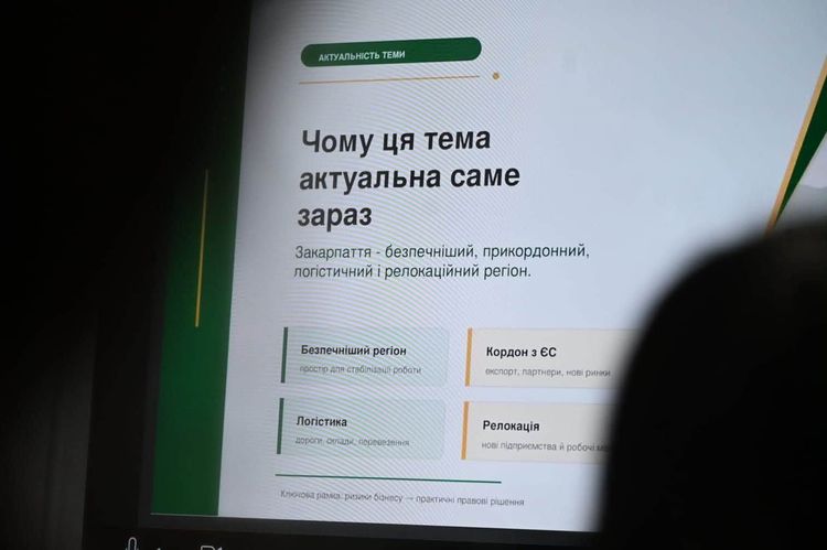 Правові аспекти ведення підприємницької діяльності розглянули під час «Діалогу влади та бізнесу»