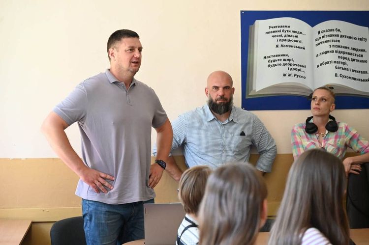 40 студентів із Закарпаття та Харківщини пройшли підготовку до нацспротиву