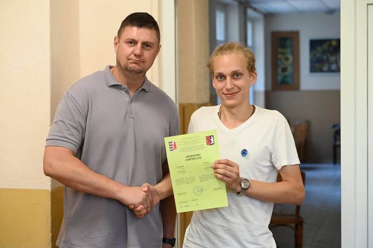 40 студентів із Закарпаття та Харківщини пройшли підготовку до нацспротиву