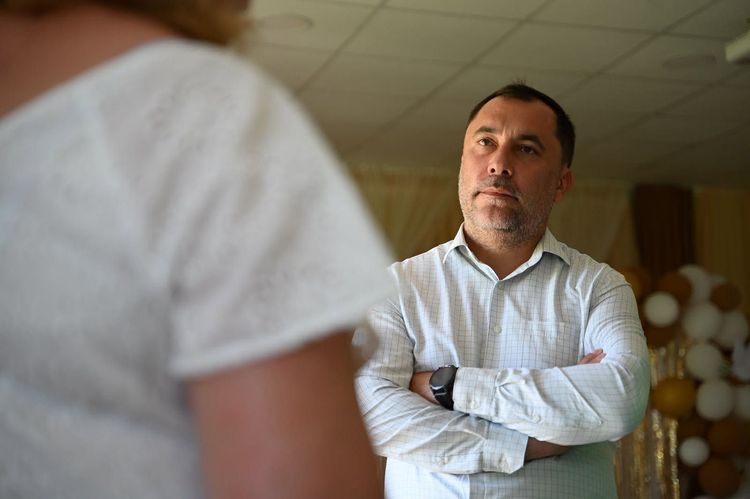 Юрій Гузинець відвідав заклади освіти у Вилоцькій та Виноградівській ТГ