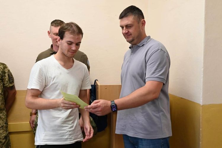 40 студентів із Закарпаття та Харківщини пройшли підготовку до нацспротиву