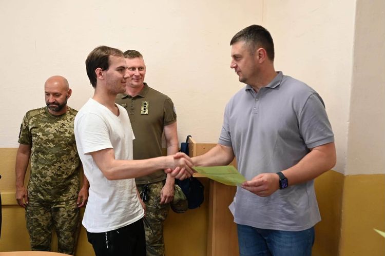40 студентів із Закарпаття та Харківщини пройшли підготовку до нацспротиву