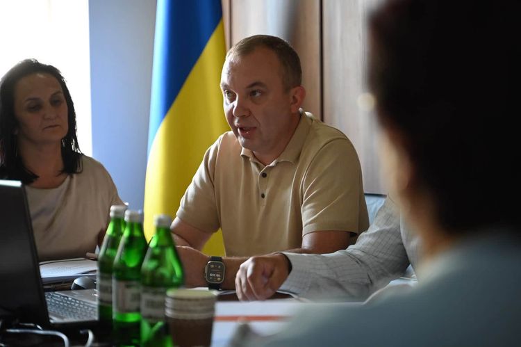 Юрій Гузинець провів нараду щодо ключових питань життєдіяльності Берегівщини