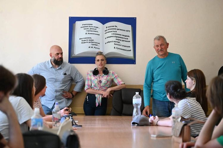40 студентів із Закарпаття та Харківщини пройшли підготовку до нацспротиву