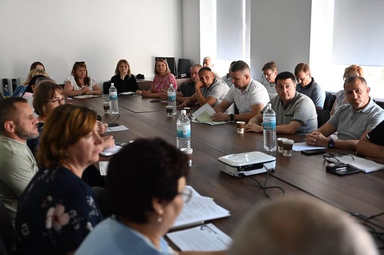 Юрій Гузинець провів нараду щодо ключових питань життєдіяльності Берегівщини