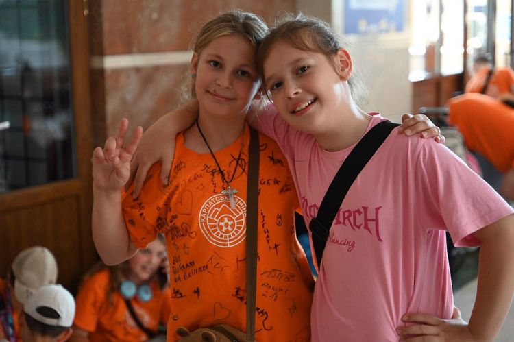 Майже 500 дітей відпочили на Закарпатті в межах проєкту «Карпатська зміна»