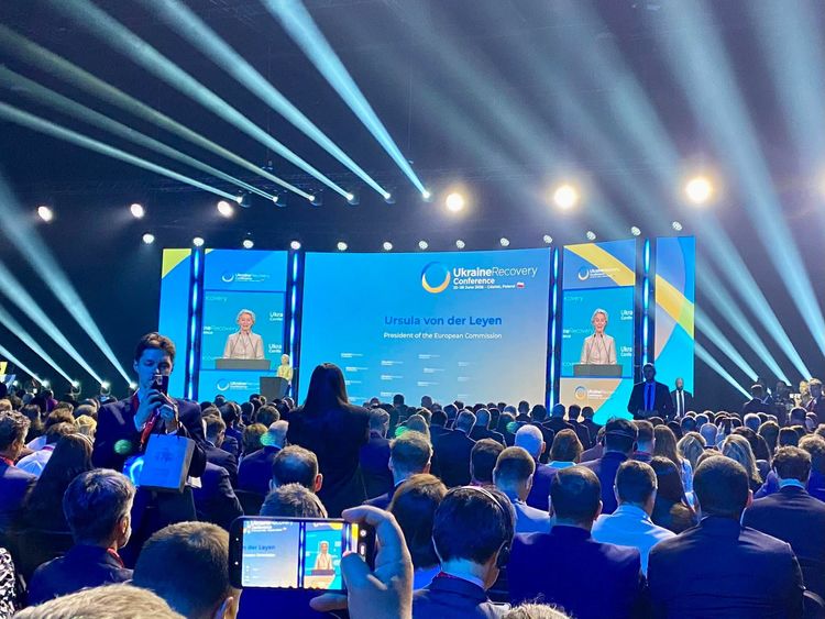 Делегація Закарпаття презентує 18 інфраструктурних проєктів на Ukraine Recovery Conference у Гданську
