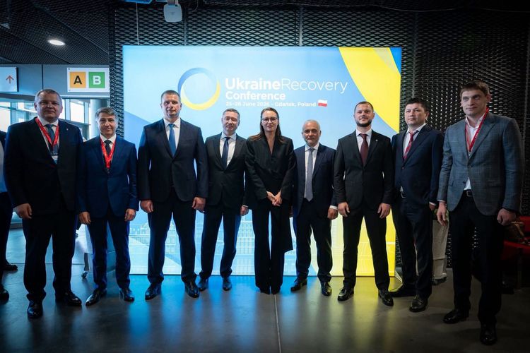 Делегація Закарпаття презентує 18 інфраструктурних проєктів на Ukraine Recovery Conference у Гданську