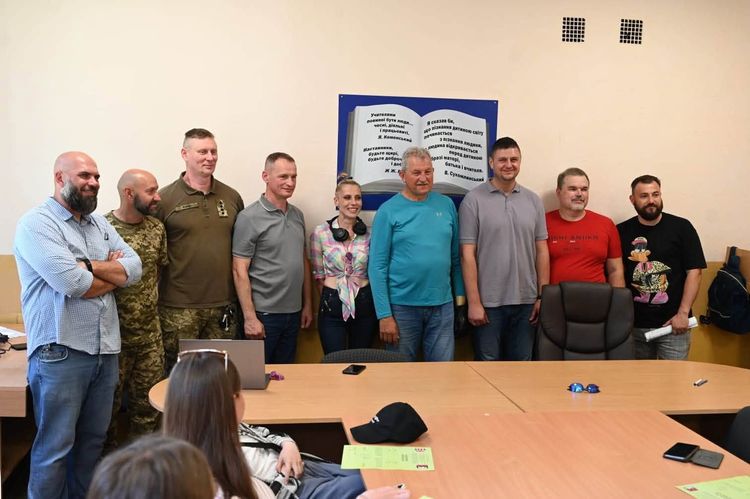 40 студентів із Закарпаття та Харківщини пройшли підготовку до нацспротиву