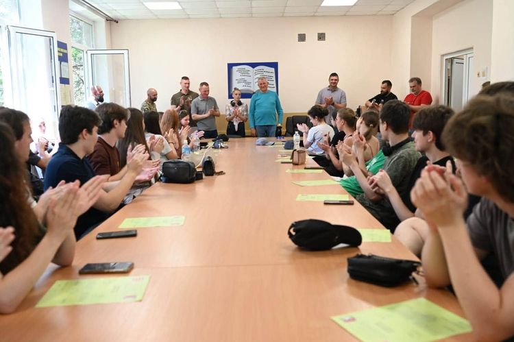 40 студентів із Закарпаття та Харківщини пройшли підготовку до нацспротиву