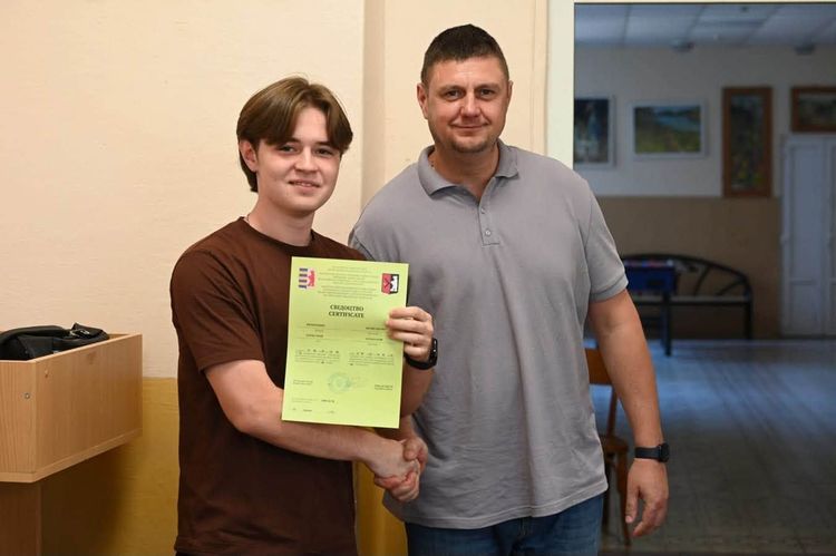 40 студентів із Закарпаття та Харківщини пройшли підготовку до нацспротиву