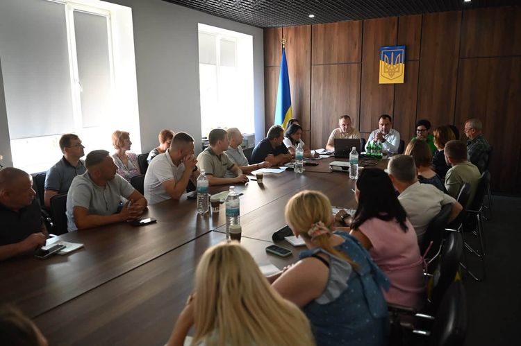 Юрій Гузинець провів нараду щодо ключових питань життєдіяльності Берегівщини