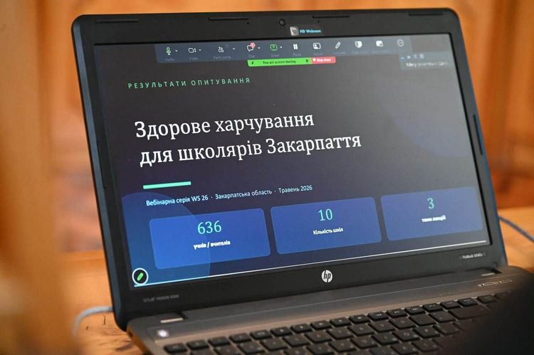 Закарпаття посилює роботу задля безпечної води в закладах освіти, імунізації та здорового харчування дітей