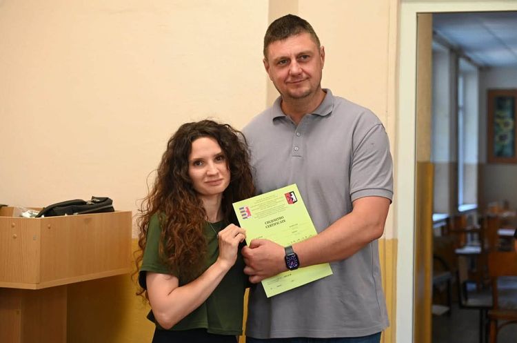 40 студентів із Закарпаття та Харківщини пройшли підготовку до нацспротиву