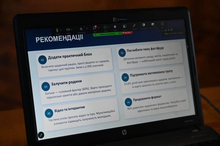 Закарпаття посилює роботу задля безпечної води в закладах освіти, імунізації та здорового харчування дітей