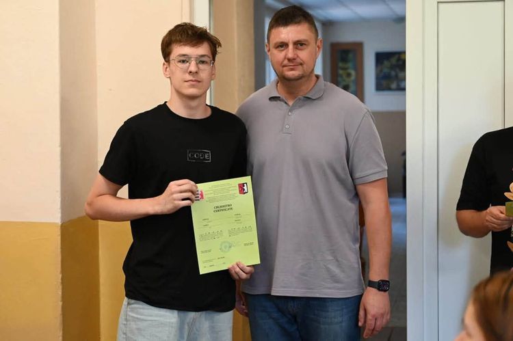 40 студентів із Закарпаття та Харківщини пройшли підготовку до нацспротиву