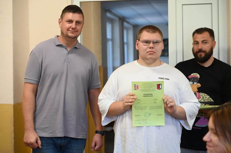 40 студентів із Закарпаття та Харківщини пройшли підготовку до нацспротиву