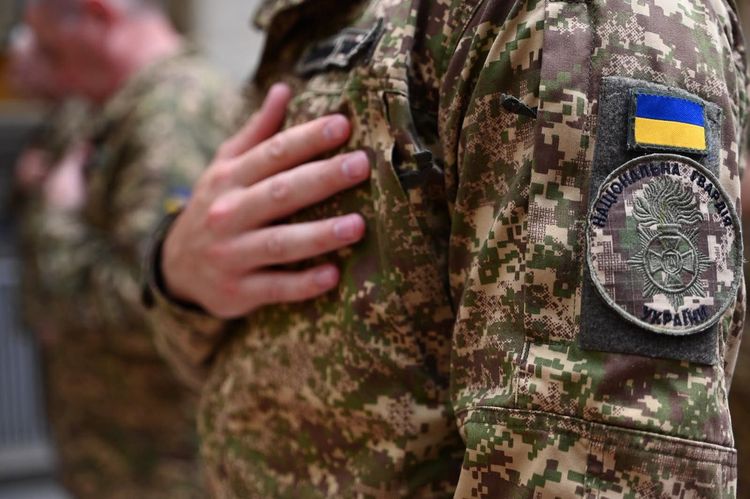 Закарпатських нацгвардійців відзначили з нагоди Дня Конституції України