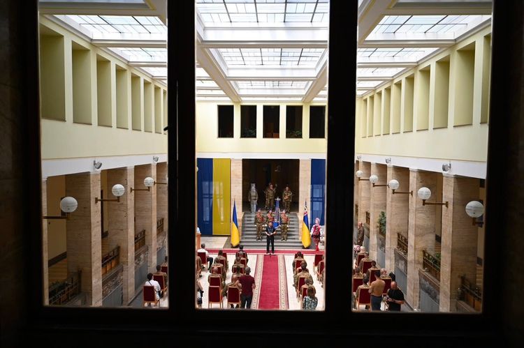 Закарпатських нацгвардійців відзначили з нагоди Дня Конституції України