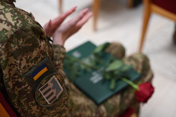 Закарпатських нацгвардійців відзначили з нагоди Дня Конституції України