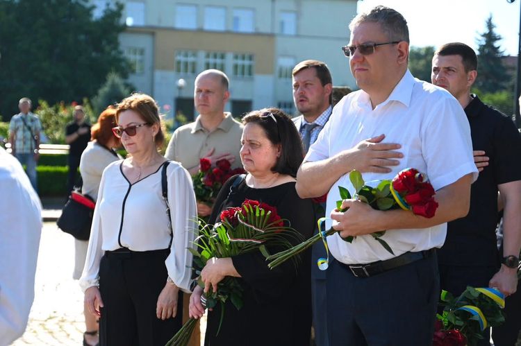 В обласному центрі Закарпаття відзначили 30-ту річницю з дня прийняття Конституції України